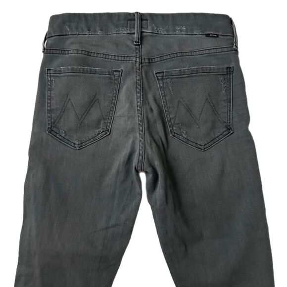 Mother Looker Ankle Fray Jean in Last Chance Saloon Size 26 - Picture 4 of 8